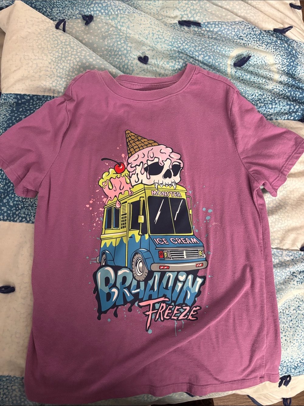 Cat & Jack Ice Cream Truck Graphic Tee